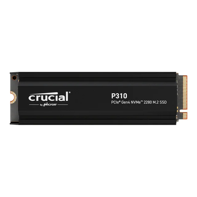 M.2 1TB Crucial P310 NVMe PCIe Gen4 with Headsink
