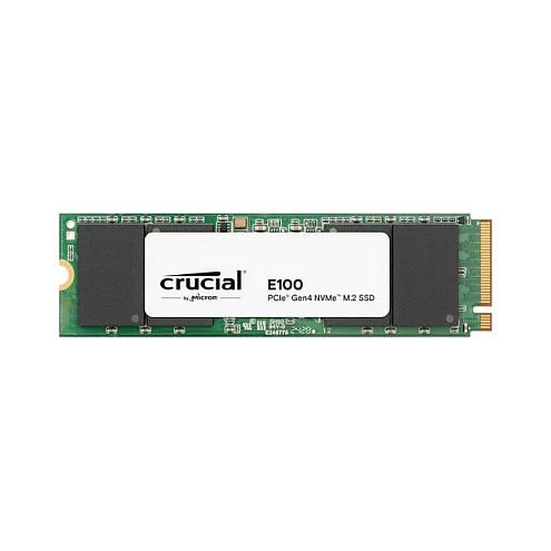 SSD 1TB Crucial M.2 (2280) E100 Gen4 NVMe PCIe intern retail