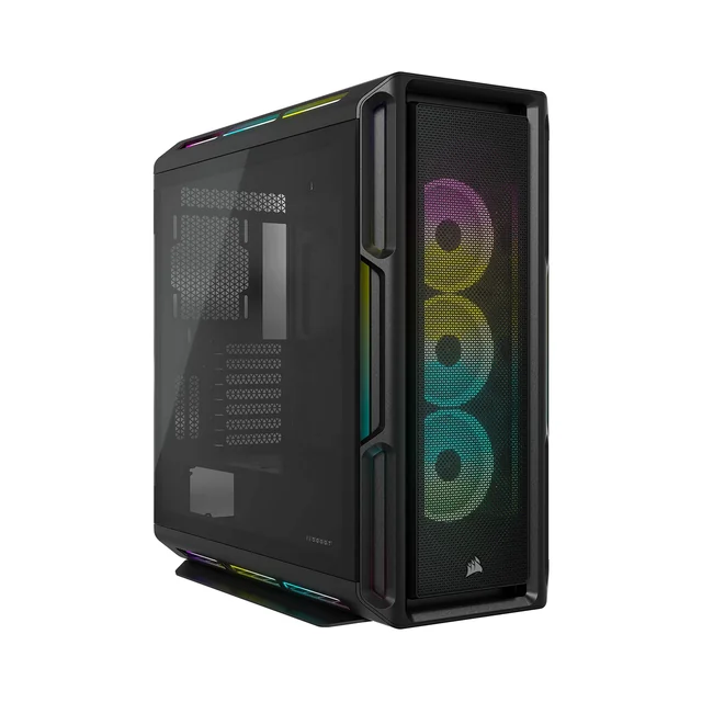 CORSAIR Geh iCUE 5000T RGB (Tempered Glass) Black