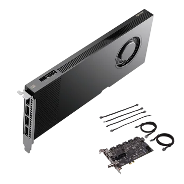 PNY Quadro RTX PRO 4000 Blackwell 24GB GDDR7 4xDP