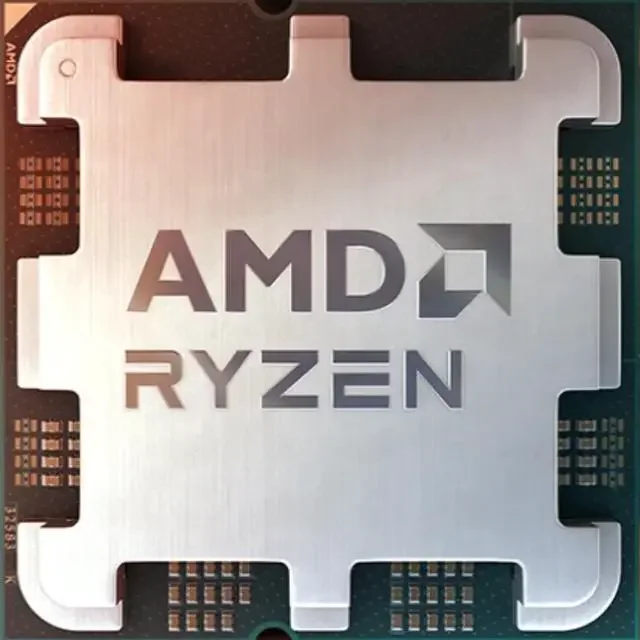 AMD AM5 Ryzen 7500F Tray 3,7GHz 6x Core 65W Boost 5 GHz 32MB Cache