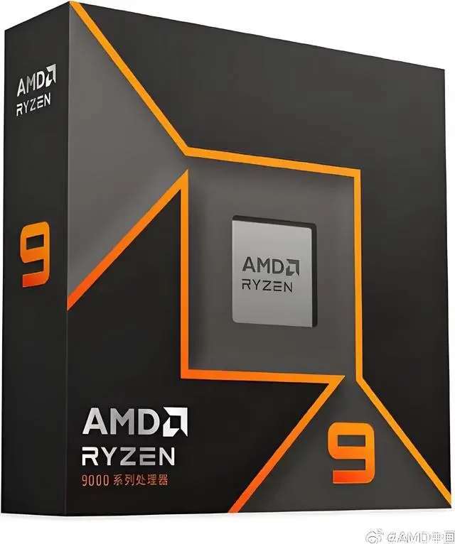 AMD Ryzen 9 9900X 5.6GHz AM5 76MB Cache Tray