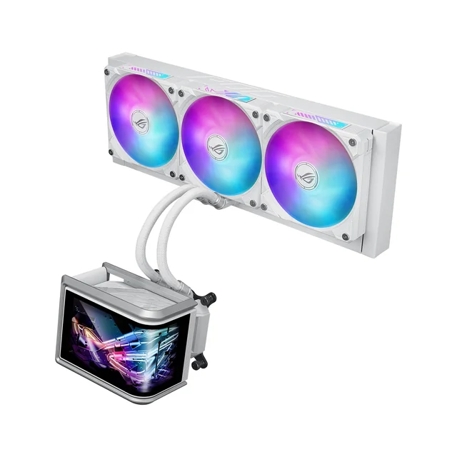 Asus WAK ROG RYUO IV SLC 360 ARGB WHT